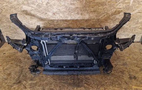 Audi Q7 4L Radiator set 
