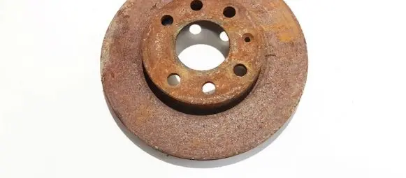 Opel Astra F Front brake disc ventiliuojamas