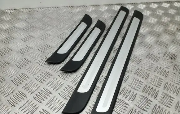 Audi A6 S6 C7 4G Side skirt front trim 4G0853376 4G0853375 4G0853373