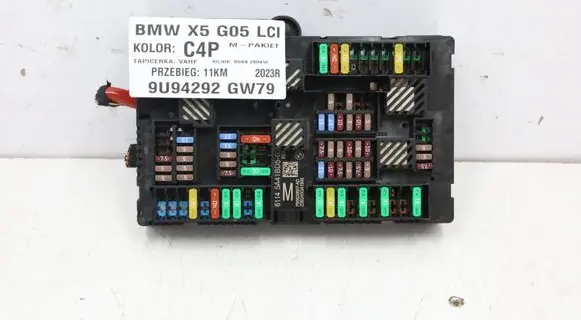 BMW X5 G05 Fuse module 5A41BD5MWGK290526 5A41BD5
