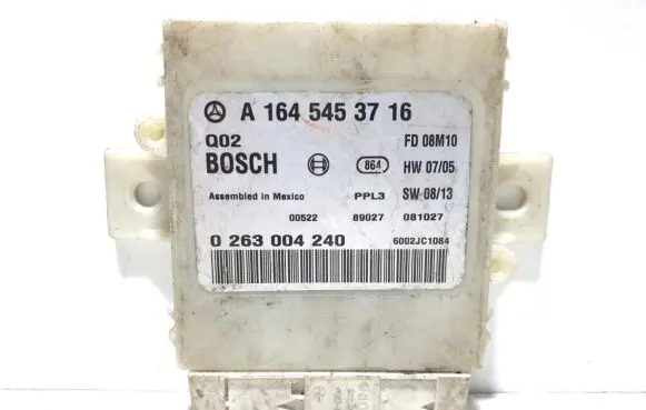 Mercedes-Benz ML W164 Other control units/modules