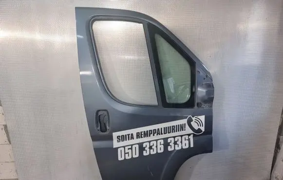 Fiat Ducato Front door