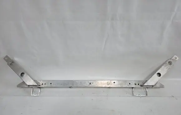 Top upper radiator support slam panel