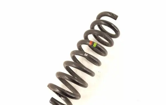 Mercedes-Benz E W212 Rear coil spring 2123240404 A2123240404