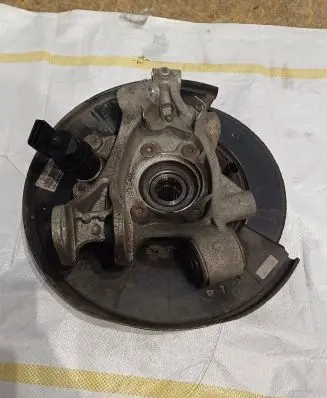 Porsche Cayenne (92A) Rear wheel hub spindle/knuckle 