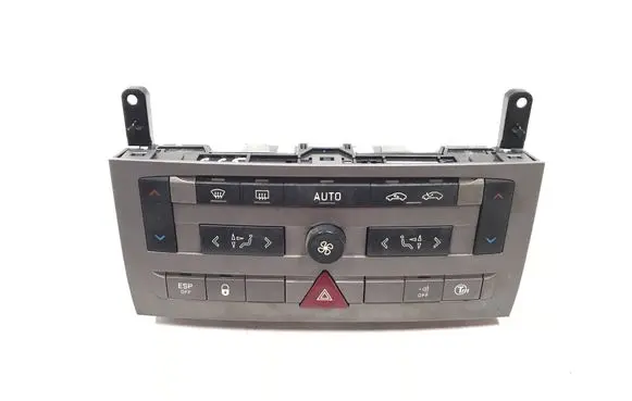 Citroen C5 Climate control unit 96573328 FNFB070CA0 VP4PUH18C612ME