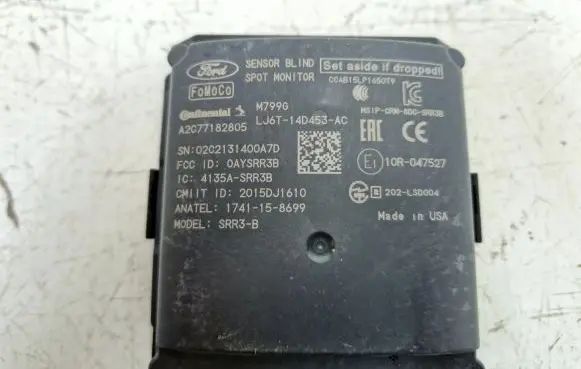 Ford Escape IV Blind spot module LJ6T14D453 LJ6T14D453AC A2C77182805