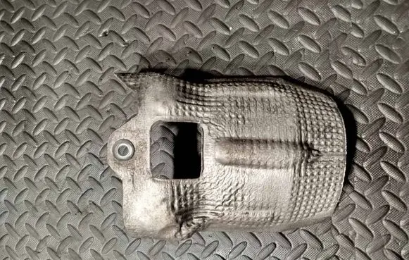 Maserati Ghibli Heat shield in engine bay 670002208