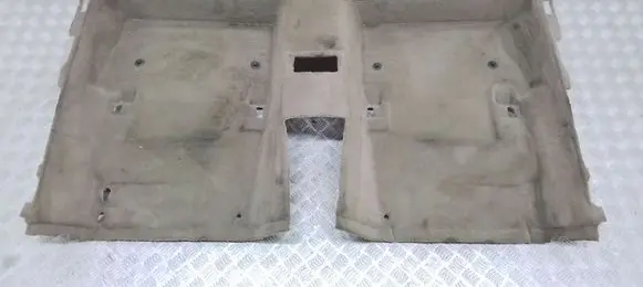 Volvo S60 Rear floor carpet liner 39801551