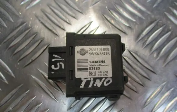 Nissan Almera Tino Immobilizer control unit/module 285912F000