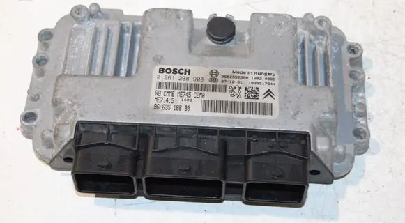 Citroen C4 I Picasso Engine control unit/module 0261208908 9663518680 9652552380
