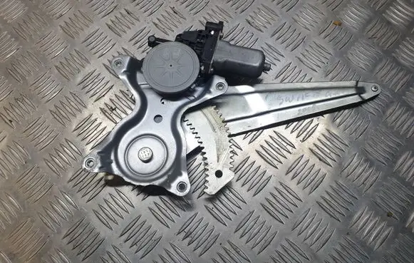 Suzuki Swift II Rear door window regulator with motor 8356063J01 2621003401