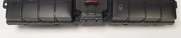 Mercedes-Benz CLK A209 C209 Headlight level height control switch 2038701010