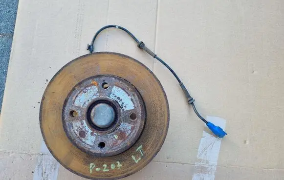 Peugeot 207 Stub axle XXXXXXXXXX