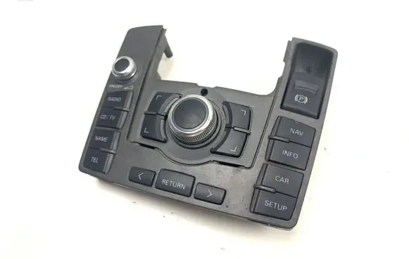Audi A6 S6 C6 4F Head unit multimedia control 4F2919610 4F0910609