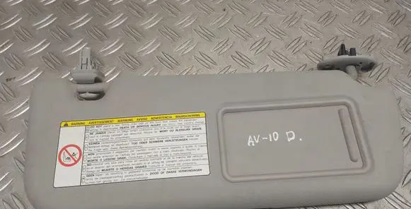 Toyota Avensis T270 Sun visor