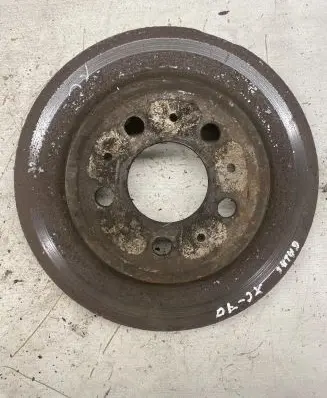Volvo XC60 Rear brake disc