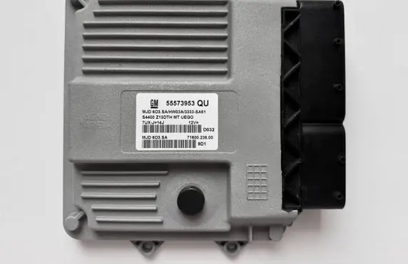 Opel Corsa D Engine control unit/module 55573953QU 55573953 MJD603SA