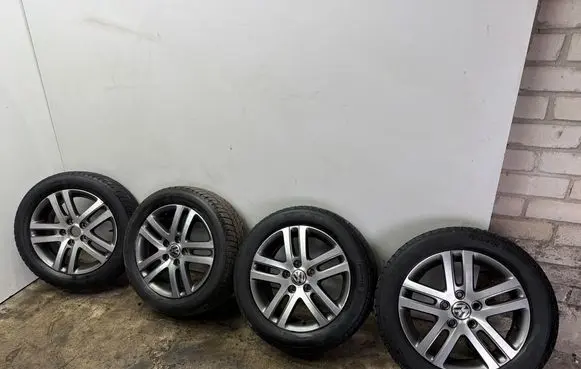 Volkswagen Golf VI R16 alloy rim 1K0601025BM