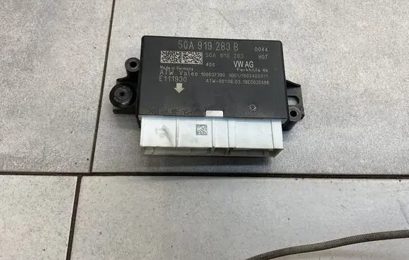 Skoda Octavia Mk3 (5E) Parking PDC control unit/module 5QA919283B