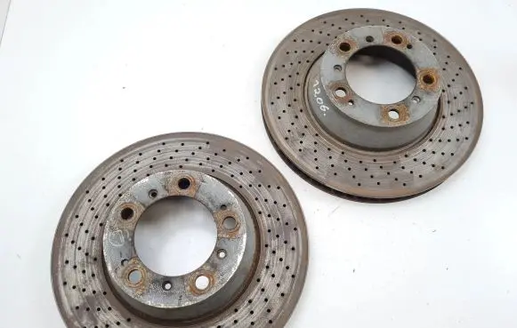 Porsche 911 997 Rear brake disc