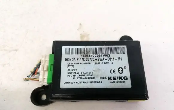 Honda CR-V Other control units/modules 39770SWAE011M1 39770-SWA-E011-M1