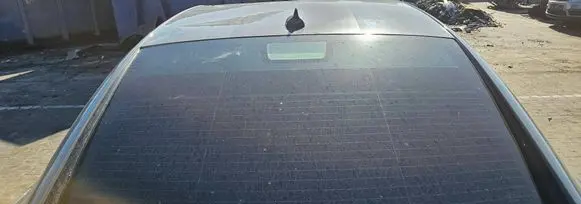 Dodge Charger Rear windscreen/windshield window 