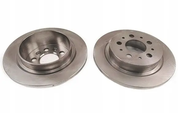Volvo S60 Rear brake disc 2072301