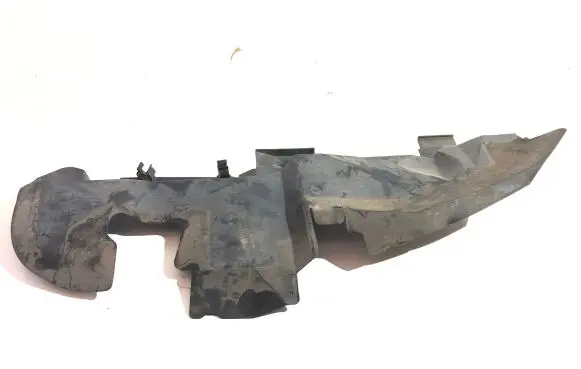 Audi Q7 4L Intercooler air guide/duct channel 4L0121284H