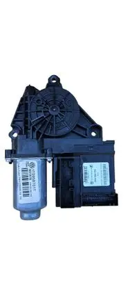 Volkswagen Caddy Front door window regulator motor 1T0959702R 5K0959792