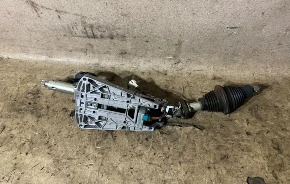 Mercedes-Benz E W212 Steering wheel axle set A2124602316