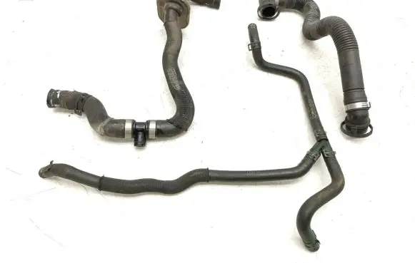 Audi A6 S6 C6 4F Engine coolant pipe/hose 4F0121107M 4F1819350B