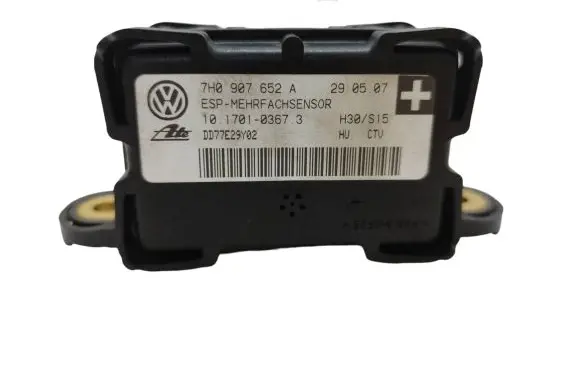 Volkswagen Transporter - Caravelle T5 ESP acceleration yaw rate sensor 7H0907652A 10170103673 DD77E29Y02