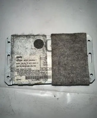BMW 5 F10 F11 Comfort/convenience module 065410411033 0411033 AL004180711000