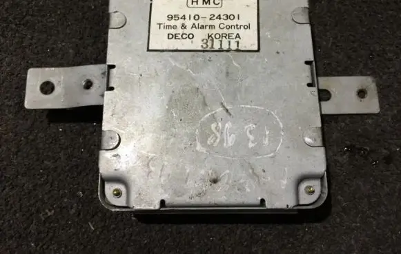 Hyundai Pony Other control units/modules 9541024301 DECO