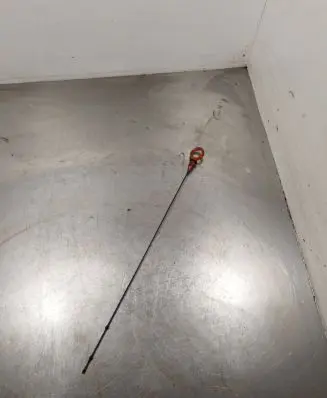 Oil level dip stick