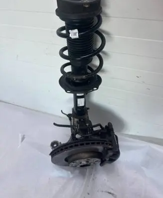 Volkswagen Tiguan Front wheel hub spindle knuckle 5Q0407258C