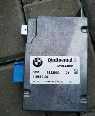 BMW 7 F01 F02 F03 F04 Camera control unit module 9222803 5WK44031