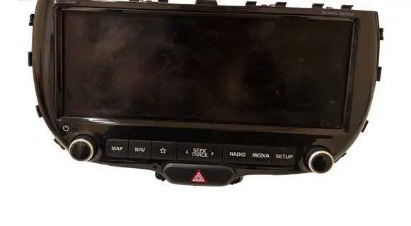 KIA Soul Radio/CD/DVD/GPS head unit 96560J2020FHV