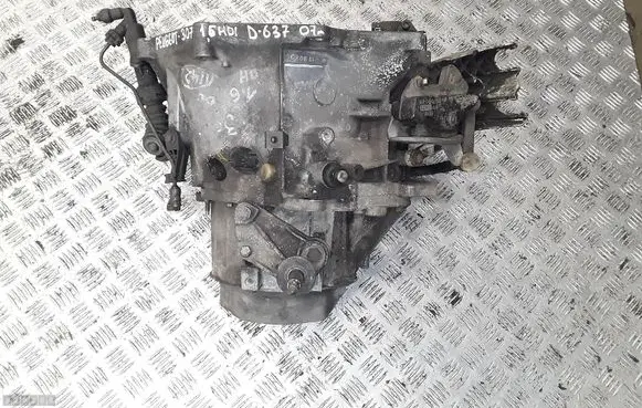 Peugeot 307 CC Manual 5 speed gearbox 9680886910