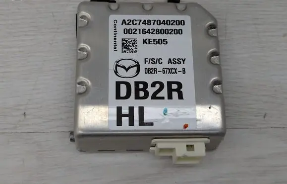 Mazda CX-3 Alarm movement detector/sensor A2C7487040200