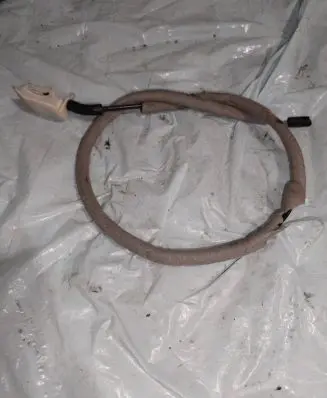 BMW X5 E70 Front door cable line 7137079