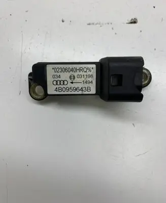 Audi A6 S6 C5 4B Airbag deployment crash/impact sensor 4B0959643B 02306040HRQ