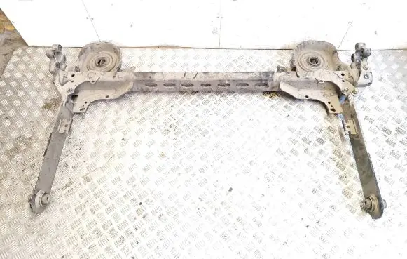 Rear axle beam