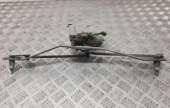 Volkswagen Polo III 6N 6N2 6NF Front wiper linkage and motor 867955113