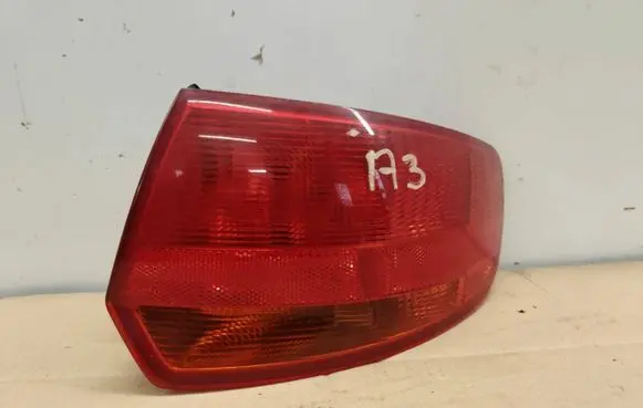 Audi A3 S3 8P Rear/tail lights 99605P6