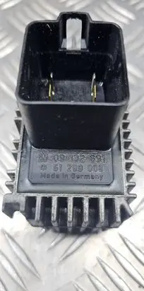 Opel Zafira B Glow plug pre-heat relay 09132691 51299008