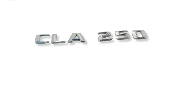 Mercedes-Benz CLA C117 X117 W117 Manufacturers badge/model letters 