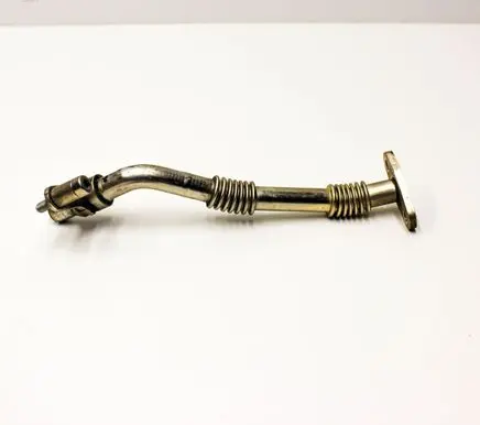 BMW 5 GT F07 Turbo turbocharger oiling pipe/hose 7577010