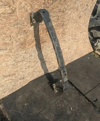 Land Rover Evoque I Front bumper cross member BJ3217F021AB